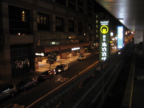 parking lot